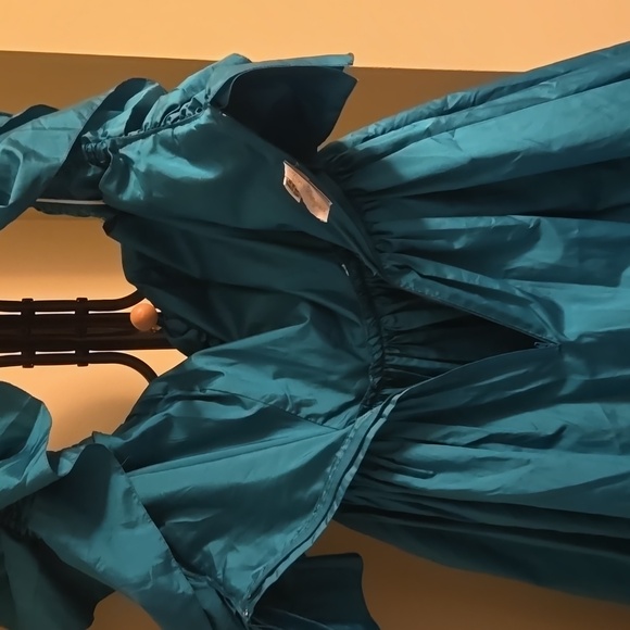 Blue Formal  Vintage.  Sz 8/10 - Picture 3 of 4